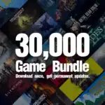 30,000+ games · PC, Switch & mobile titles in one launcher